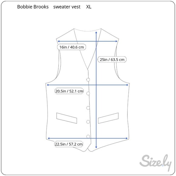 VTG Bobbie Brooks Winter Theme Sweater Vest Cardinals Embroidery & Beaded SZ XL - Picture 12 of 12